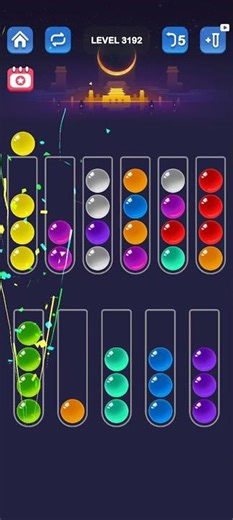 Ball Sort Puzzle Level 3192