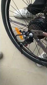 G26 ebike: How to Install a bike rear wheel