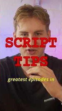 The BEST writing in television history?⚫️ #filmmaker #screenwriting #netflixseries