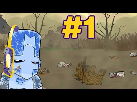 Castle Crashers Remastered Playstation 5 Gameplay Walkthrough - Episode 1