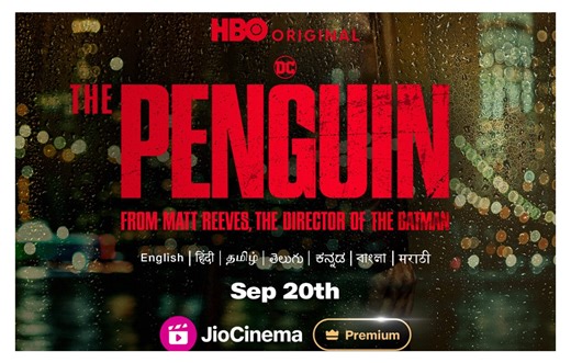 Episode 5 of The Penguin is out now! Watch it on JioCinema!