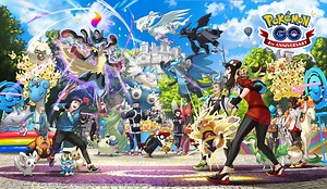 Pokemon GO - fourth anniversary art, Pokemon GO Fest 2020 commercial