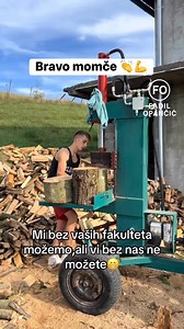 709K views · 10K reactions | Uz dužno poštovanje tvom umijeću momče, ali i mašinu i traktor kojim prevoziš je fakultet morao da konstruiše. Svaka čast ipak na brzini i sposobnosti  tt:cutura_0 #bosnaihercegovina #fyp #bosna #sarajevo #zenica #tuzla #banjaluka #krajina #bihac #cazin #woodworking #balkan #srbija #hrvatska #beograd #zagreb #novisad #work #fitness #humor #truck #tractor #hardwork #memeculture #performingarts | Fadil Opancic | Facebook
