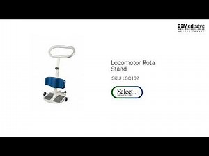 Locomotor Rota Stand LOC102