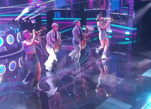 MOS Performance on America's Got Talent Live Shows