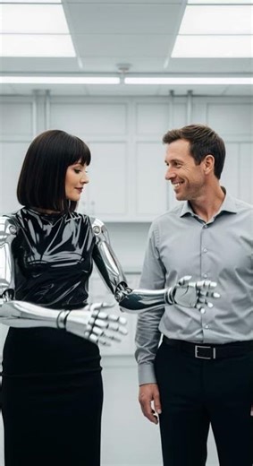 Guy Tries Out the Newest Girlfriend Robot at First Date Shock #AI #RobotLove #Tech