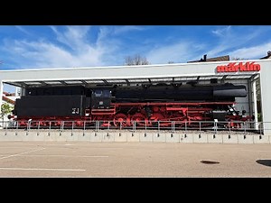 Märklin Museum - Märklineum in Göppingen Ausflug