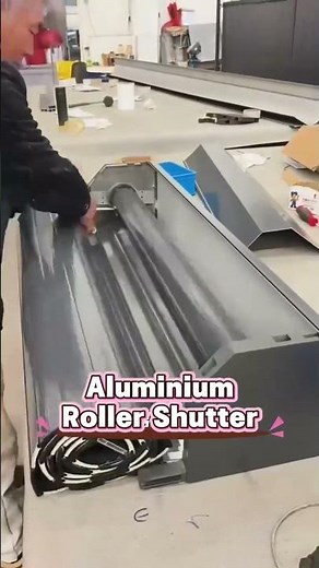 Aluminum Roller Shutters | Product Display & Features