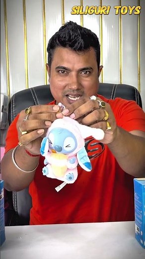 “Stitch Doll Unboxing 🧸 | Disney Stitch Soft Toy Review | Siliguri Toys”