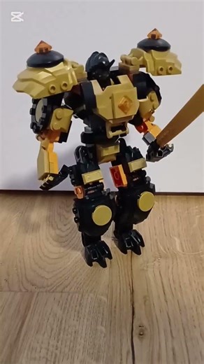 Zbudowałem Mech żywiołów łowcy smoków moc #LEGOmoc #Ninjagomechmoc