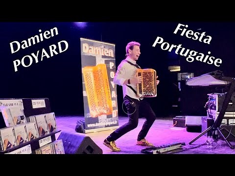 Damien POYARD, « la Fiesta Portugaise » thé dansant, accordéon musette, salle de La Ficelle à LYON