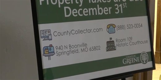 Greene County Collector announces 2025 tax season with senior credit updates