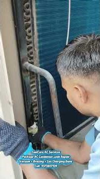 CoolCare AC Services | Package AC Condenser Leak Repair 🔧