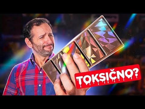 Je li opasno jesti holografsku čokoladu?