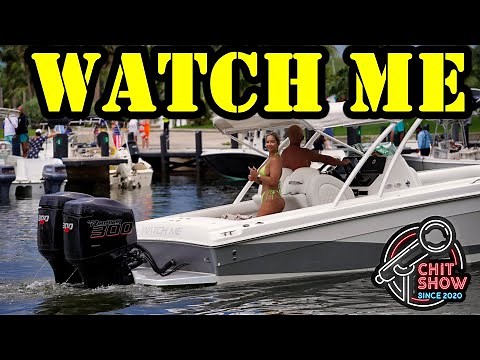 Watch Me ! Enough Said (Chit Show at Black Point Marina )