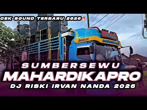JINGGEL MAHARDIKA PRO SUMBER SEWU FT DJ RISKI IRVAN NANDA TJAP SIKIL TERBARU 2026