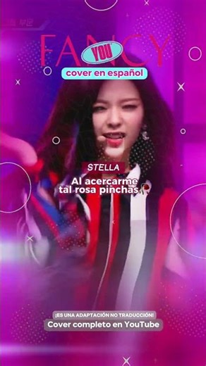 FANCY DE TWICE EN ESPAÑOL💫💕#fancy #twice #kpop