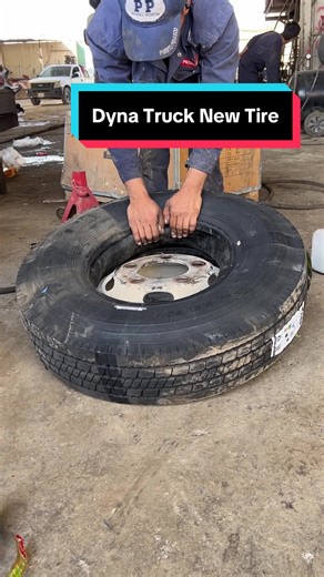 Dyna Truck New Tire & Tube Installation Guide