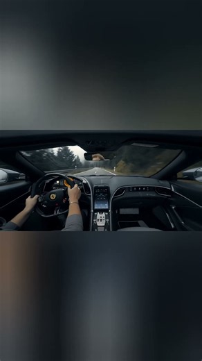 Ferari Roma Spider Black Forest Drive #frari #forestdrive #pov #ytshorts #povdrive #reels #bmw