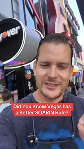 5.6K views · 109 reactions | Did YOU Know the Las Vegas Strip has a SOARIN ride? @experienceflyover you can experience several Flyover experiences in their flying theater Mack ride system. It’s beautiful and the scents are awesome. Definitely a must if you love Soarin at Disney World. Did you know other Soarin rides exist? #soarin #disneyride #flyover #flyovervegas #lasvegas #walruscarp | Walrus Carp | Facebook