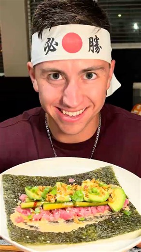Poke Tuna Tacos
