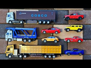 Review Diecast Metal Scale Cars & Trucks Collection 😍🚀