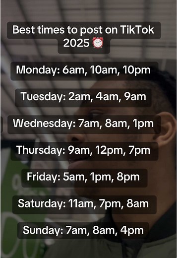 Here are the best times to post on TikTok for more views 2025 #besttimetopostontiktok #besttimetopost #tiktokpostingtime #bestpostingtimesfortiktok #postingtime