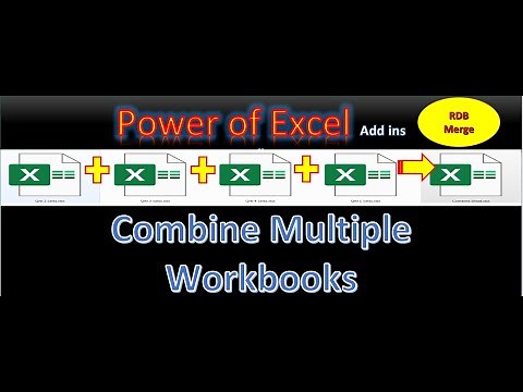 Merge Workbook in single sheet_Use of RDBMerge_