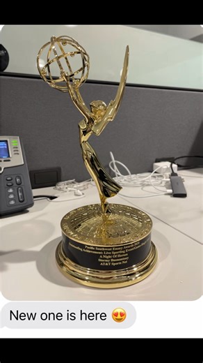 I get asked all the time…here is Stormy’s backstory;) Started her education at Palomar Jr. College where she earned her first Emmy Award for production. Graduated from San Diego State. First interview and job with the Mountain West Network in Colorado Springs. Moved to North Carolina to become Carolina Panthers in house host. Moved home to Las Vegas for the job of Rinkside reporter for the Vegas Golden Knights and host of Knight Life Pregame Show. (I miss those days:) Currently working Sun. thro