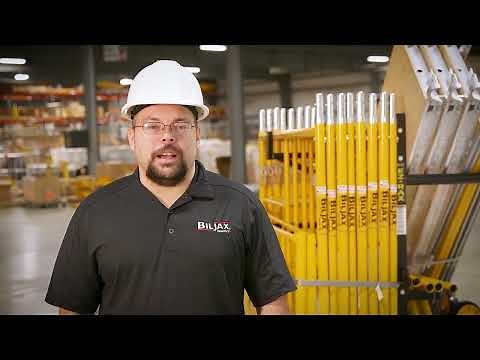 How To Assemble the Bil-Jax Rolling Scaffolding Tower