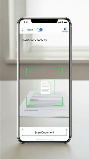 광고 없는 문서 스캐너 앱, Simple Scanner,빠르고 선명한 PDF 스캔