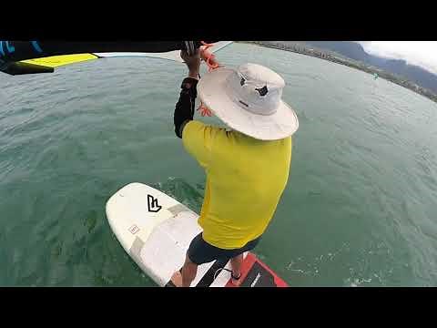 Learning to Wingsurf on Maui with Alan Cadiz Part II