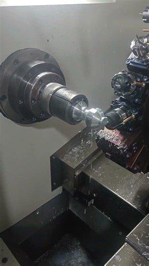 One Setup, Full Process—CNC Turning-Milling Composite Machining