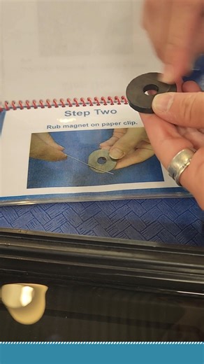 When you come to the MESS Hall, check out our menu of mess kits--single serve math, engineering, and science experiments! Today, we are featuring how to make a directional compass. #pensacolamesshall #nonprofit #Pensacola #sciencemuseum #pensacolaflorida #pensacolawithkids #handsonlearning #STEM #ScienceIsFun #SpringBreak #visitpensacolaflorida #thingstodoinpensacola #visitpensacola #PensacolaFlorida #thingstodoinpensacolafl | Pensacola MESS Hall