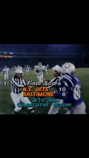 @nyjetshistory on Instagram: "December 4, 1983 NY Jets 10 Baltimore Colts 6 Memorial Stadium 4PM NBC Richard Todd 15-28-138-1-3 Freeman McNeil 24-102, 3-18-1 Lam Jones 4-42 Wesley Walker 3-27 Jets D 5 sacks, 2 Ints @nyjets won 3rd straight in '83 to improve to 7-7 Last game vs the Baltimore Colts before they moved to Indianapolis, last game at Memorial Stadium Joe Klecko had 2.5 sacks, Mark Gastineau 1.5 sacks Bob Crable had 1st career Int #JetUp #Jetshistory #Jets"