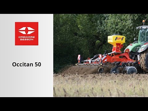 Occitan 50 - Déchaumeur à disques indépendants de grande capacité - Grégoire Besson