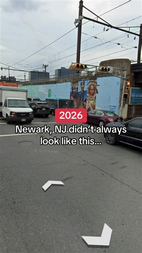 Newark throughout the years #newark #newjersey #googlemaps #citylife | newark nj