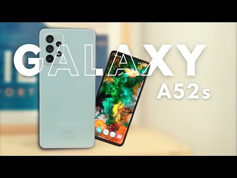 SAMSUNG GALAXY A52s 5G (TEST) : La meilleure expérience milieu de gamme made in Samsung !