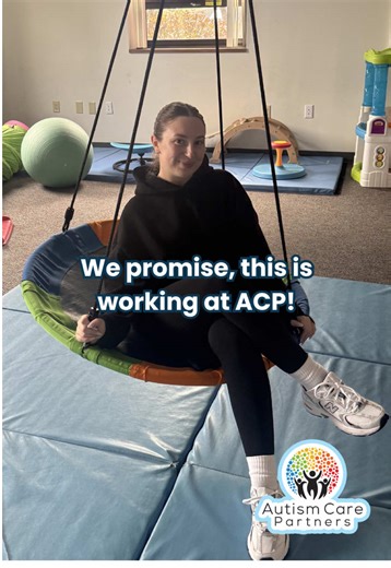 We promise, this is how we work at ACP! By teaching through play, little ones can develop #LifeChanging skills in ways that are engaging for them! Whether we are practicing motor skills by climbing or color identification with crafts, sometimes learning is done best by letting our learners take the lead! At ACP, we are committed to #ClinicalExcellence, and one of the ways we do this is by using new, innovative techniques with our kiddos. What’s your favorite learning game? Did you know ACP relea
