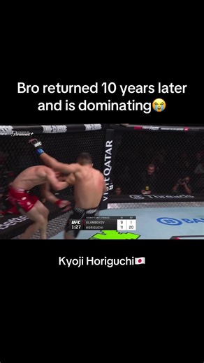 @UFC #ufc #mma #kyojihoriguchi #viral #fyp | kyoji horiguchi