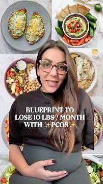 How to lose 10lbs in 1 month with PCOS!