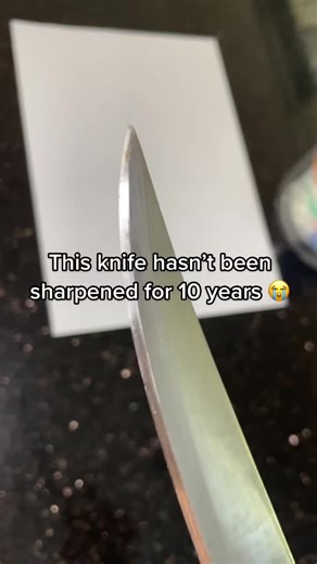 Knife Sharpening 1000-grit and 6000-grit