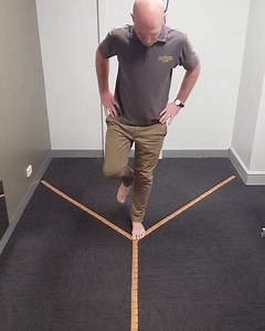8.5K views · 129 shares | The Star Excursion Balance Test is a...