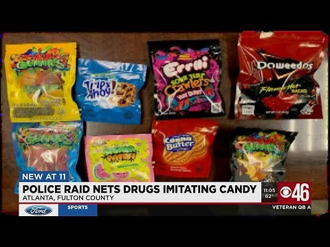 Dangerous drug laced candies