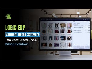 Best Garment Retail Software | #1 Cloth & Readymade Garments Shop Billing with POS, Inventory & GST