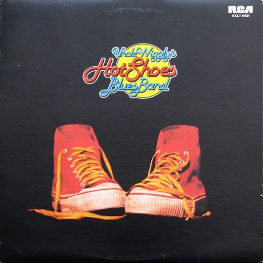 Uncle Wiggly's Hot Shoes Blues Band - Uncle Wiggly's Hot Shoes Blues Band