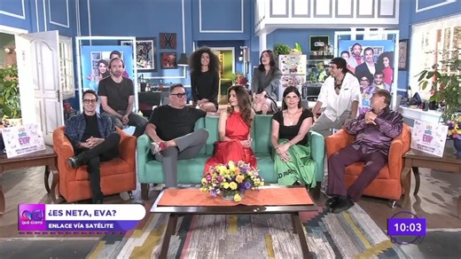 El elenco de ¿Es Neta, Eva?, con todo y talento sonrense, llegó a QUÉ GUSTO con todos los detalles de su nueva temporada. ¡No te pierdas esta entrevista! | Televisa Sonora