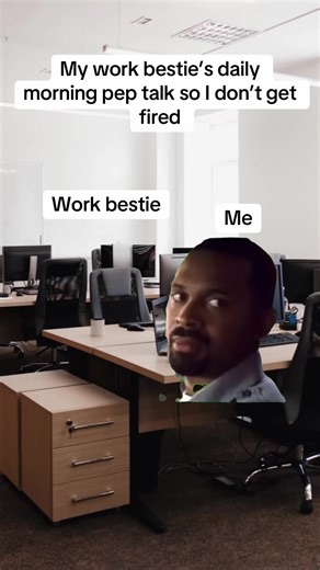 The Daily Pep Talk from My Work Bestie