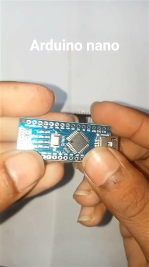 Arduino nano #shorts #diy #arduinoproject #ytshorts #chandramohan technical