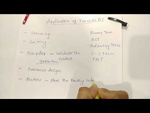 Application of Trees